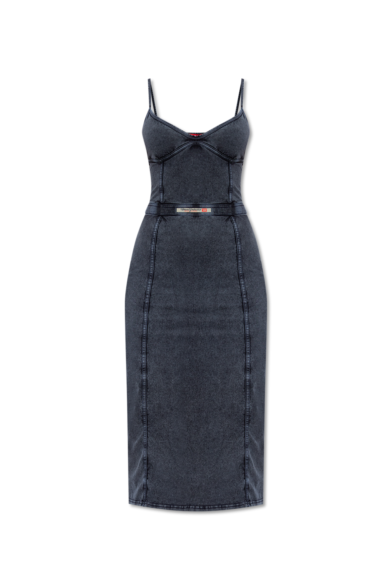 ワンピース DIESEL Woman Dress Grey A174490DLAX 5DR Grey Dress `D-ONY` Diesel - Vitkac Canada